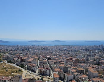 Apartamentos Con Seguridad 24 Horas Y Piscina En Estambul Maltepe