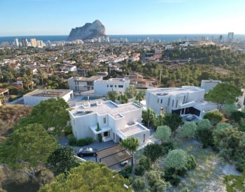 Luxe Villa Vlakbij Het Strand In Calpe Alicante Costa Blanca