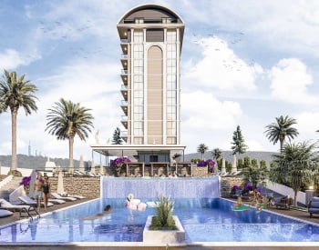 Luxe Appartementen In Een Hotelconceptproject In Payallar Alanya