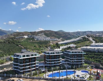 Stads- Och Havsutsikt Eleganta Lägenheter I Alanya 1