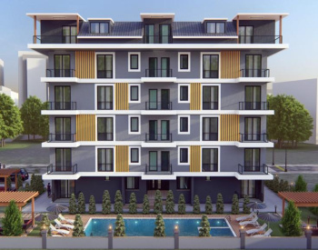 Apartments in a Social Complex in Pazarcı Gazipaşa