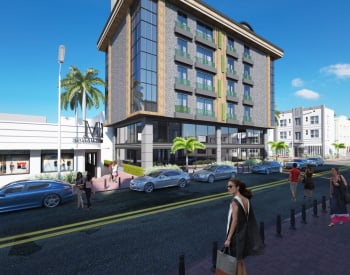 Appartements Élégants Dans Un Emplacement Central À Alanya Antalya 1