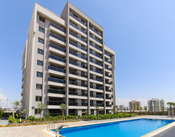 Ready to Move Flats with Gardens in Antalya Aksu