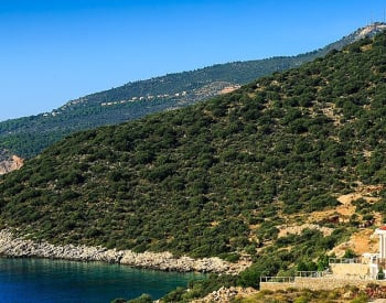 Private Beach Villa with Uninterrupted Sea Views in Kaş Kalkan