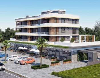 Lägenheter I Ett Komplex Med Pool Nära Flygplatsen I Altıntaş Antalya 1