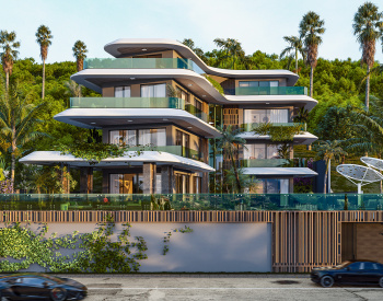 Villa Con Sistema De Hogar Inteligente En Alanya Kargıcak