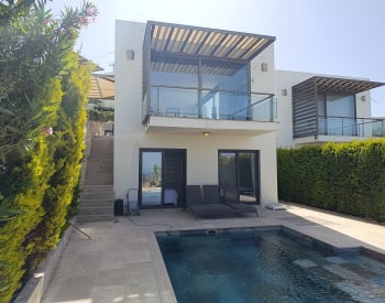 Möblierte Villa Mit Panoramablick Auf Das Meer In Bodrum, Muğla