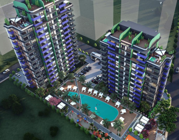 Inversión Apartamentos De 2 Dormitorios En Mersin Mezitli