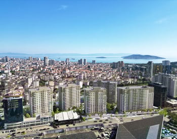 Wohnungen Mit Meerblick Und Blick Auf Die Prinzeninseln In Maltepe 1