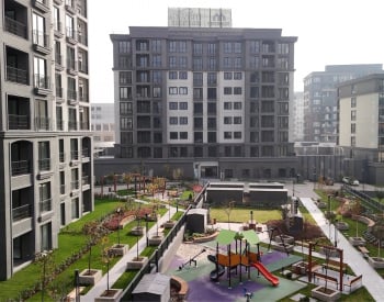 آپارتمان‌های بزرگ نزدیک به مترو در باشاک‌شهیر استانبول