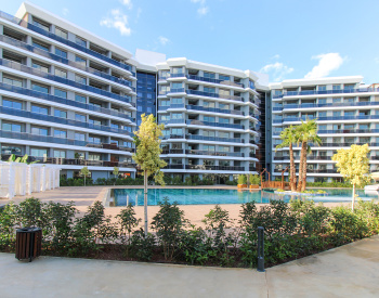 Apartments with Swimming Pool and Aquapark in Antalya Altintas