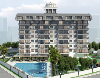 Apartments in Alanya Gazipaşa Complex with Rich Social Facilities