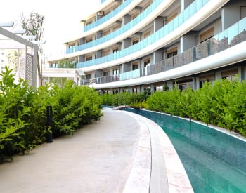 آپارتمان های رو به جنوب در آنتالیا آلتینتاش، با تراس