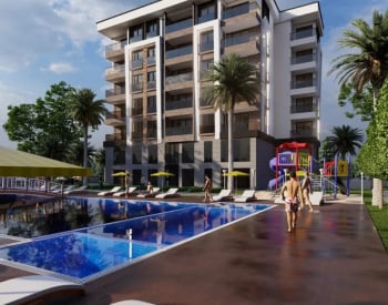 Smart Home System Utrustade Lägenhet I Antalya Aksu