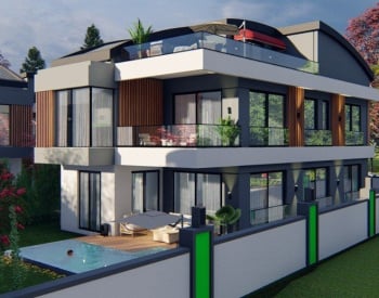 Detached Villa with Private Swimming Pool in Antalya Dosemealti