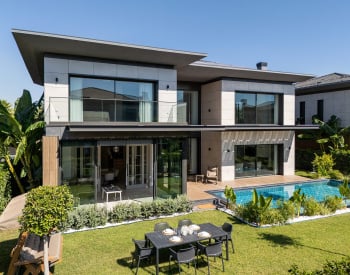 Villas Adosadas En Un Complejo Con Seguridad 24/7 En Döşemealtı 1