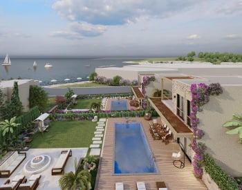 Villas Individuelles En Bord De Mer À Vendre À Bodrum