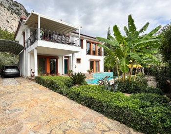 فيلا أنيقة مفروشة مع مسبح وحديقة خاصين في فتحية غوجك