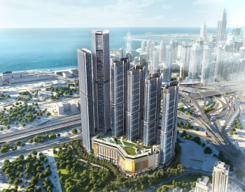 Lägenheter Nära Tunnelbanestationen I Dubai