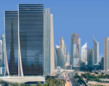 Lägenheter Med Stadsutsikt I DIFC Dubai Med Infinitypool Och Spa