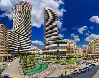 Valley-view Apartments in a Luxury Complex in Ankara Çankaya