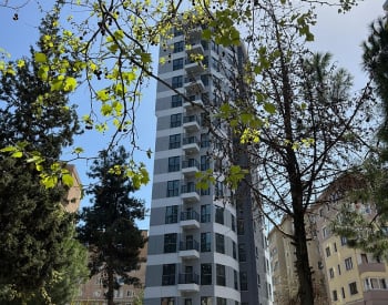 伊斯坦布尔卡德柯伊（kadıköy）地铁附近的城市景观公寓