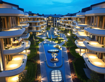 Apartamentos En Un Proyecto Cerca De La Costa En Estambul