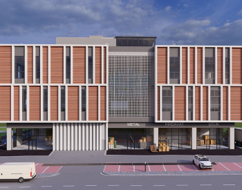 محلات تجارية في مشروع شامل في باشاك شهير اسطنبول