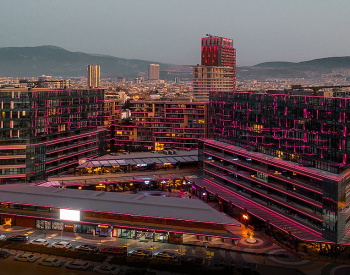 Commercial Properties with Corporate Tenancy in İzmir Bornova