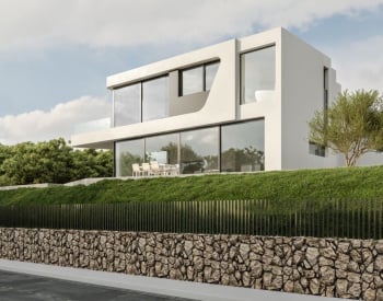 Lyxvilla Med Modern Design I Altea Alicante 1