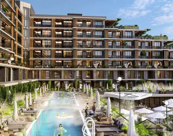 Apartments with Quality Features in Antalya Altıntaş 1