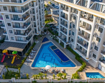 Stilvolle Wohnungen In Einem 2 Blöcken Komplex In Oba, Alanya