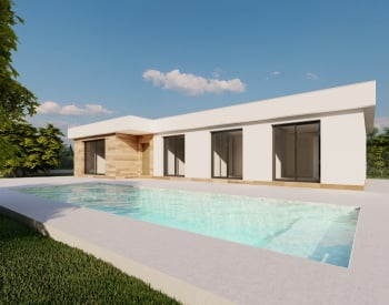 Contemporary Mediterranean Properties in Calasparra Murcia 1