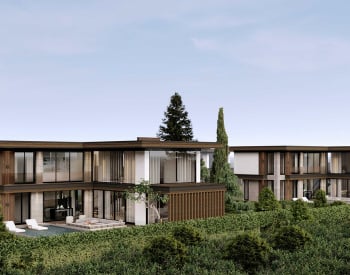 Wolnostojące Wille Z Prywatnymi Basenami W İzmir Sasalı 1