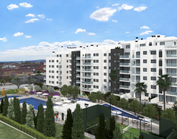Urban Flats in a Residential Complex in Malaga Costa Del Sol 1