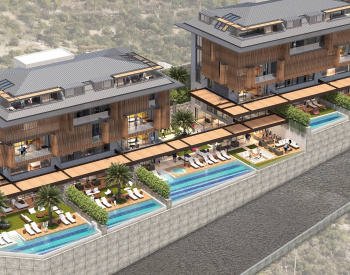 Stylish Apartments in Villa Concept in an Prime Location in Alanya 1