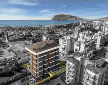 Chique Appartementen Dichtbij Het Strand In Alanya, Oba