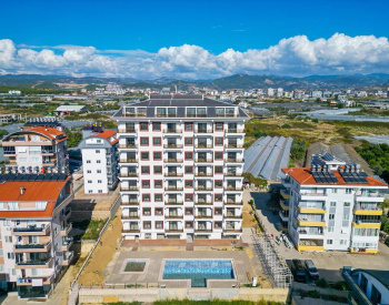 Sea and City-view Apartments in a Complex in Antalya Alanya 1