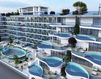 Квартиры с частными бассейнами в Дубай Продакшн Сити