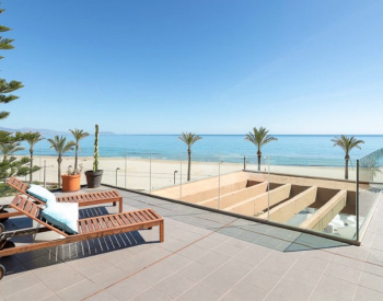Penthouse with Rooftop Terrace in El Campello Beach Alicante