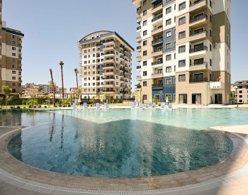 Eleganta Design Lägenheter Med Bra Läge I Alanya