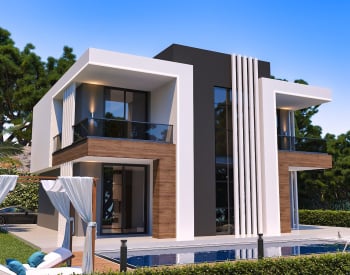 Detached Villas with Smart Home System in Alanya Kargıcak