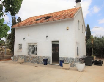 Freistehende Villa Auf Einem Großen Grundstück In Valle Del Sol Murcia