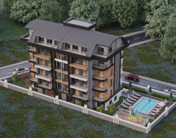 Chic Apartments with Smart Home System in Alanya, Payallar