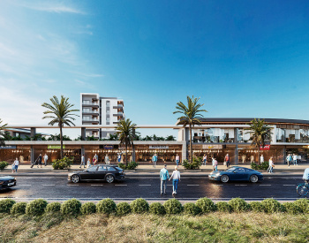 Tienda En Un Proyecto Cerca Del Aeropuerto En Antalya 1