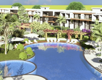 Appartements À Distance De Marche De La Plage À Iskele Chypre