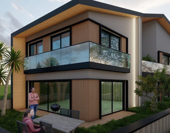 Newly Built Villas on the Main Street Close to the Sea in Urla