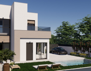 Parhus Med 3 Sovrum Och Pooler I Orihuela Alicante 1