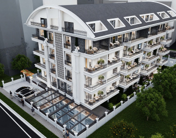 Apartments for Sale in Alanya, 200m to Cleopatra Beach