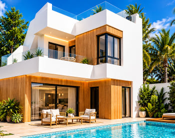 Fristående Villor Med Privat Pool I Vistabella Golf, Orihuela 1